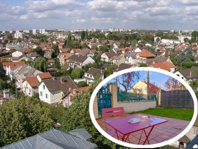 Maison Hyper Calme Proche Rer, A 2 Arrets Du Stade De France, 25Min Paris Centre, Proche, Disney, Asterix, Cdg Стен Екстер'єр фото
